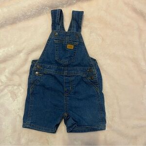 Lee Classic Blue Kids Overalls